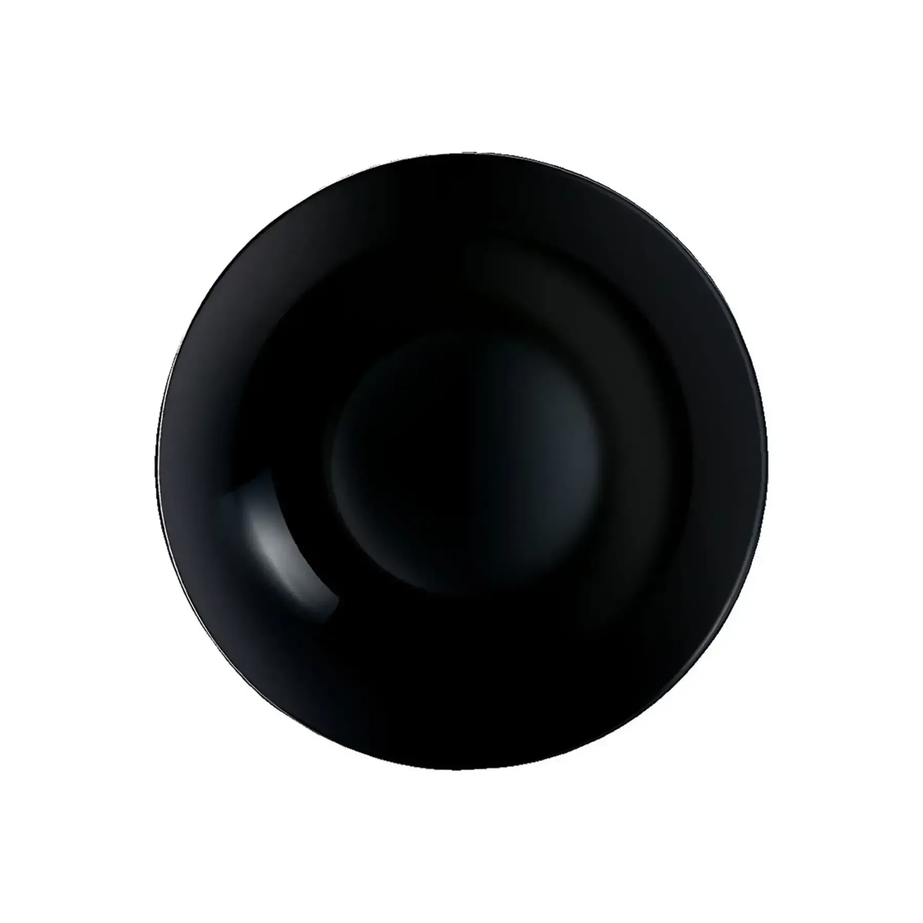 Assiette calotte noire Ø20cm Diwali