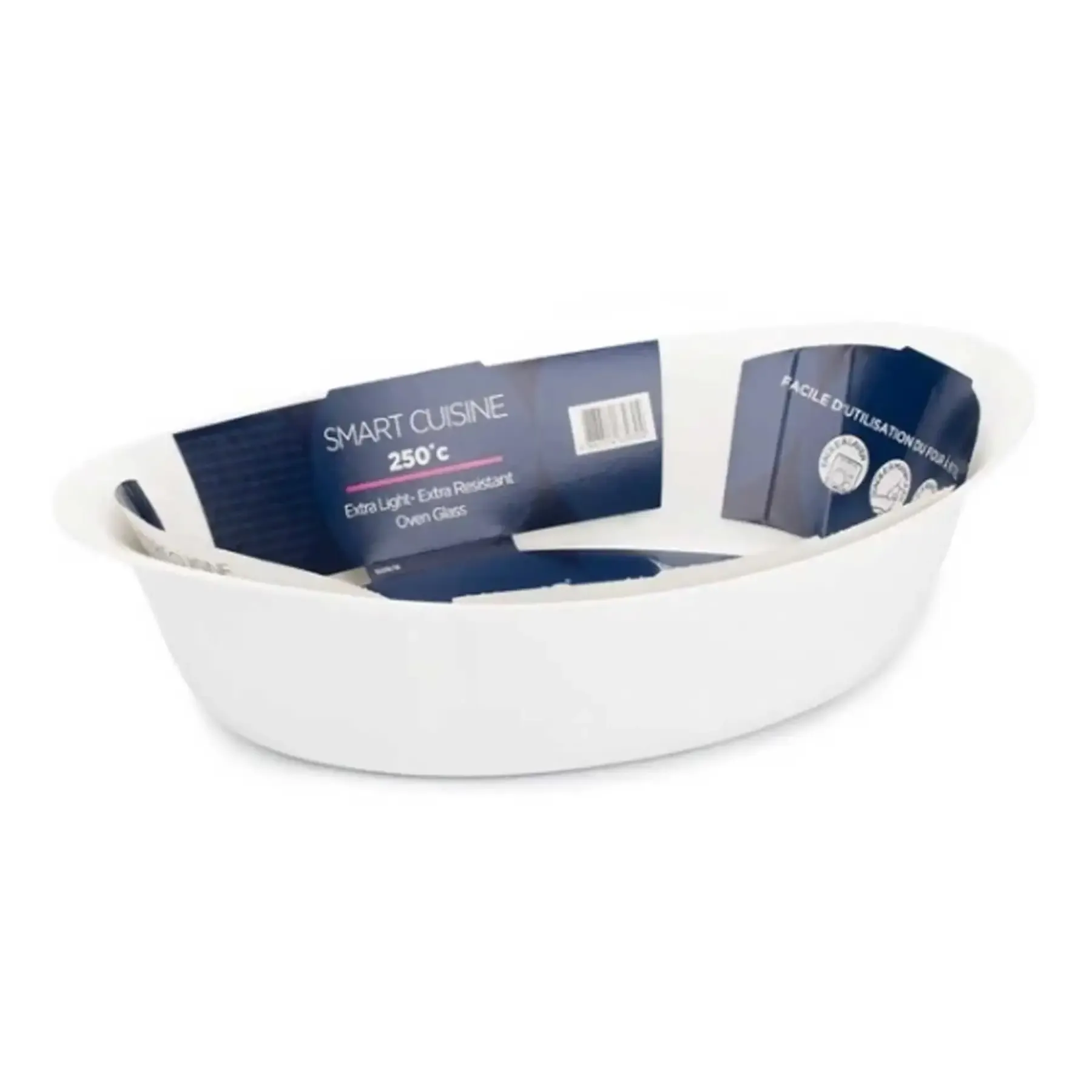 Plat ovale 25x15cm Smart Cuisine CARINE LUMINARC