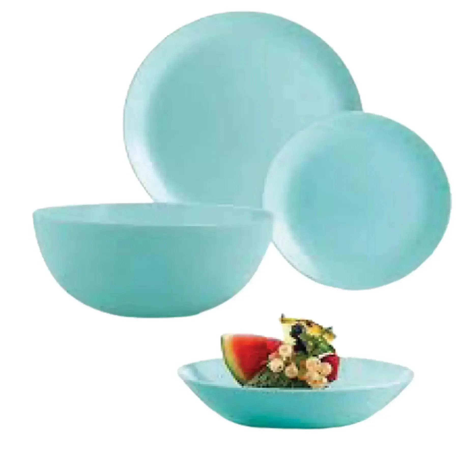 Assiette creuse blue clair 20cm
