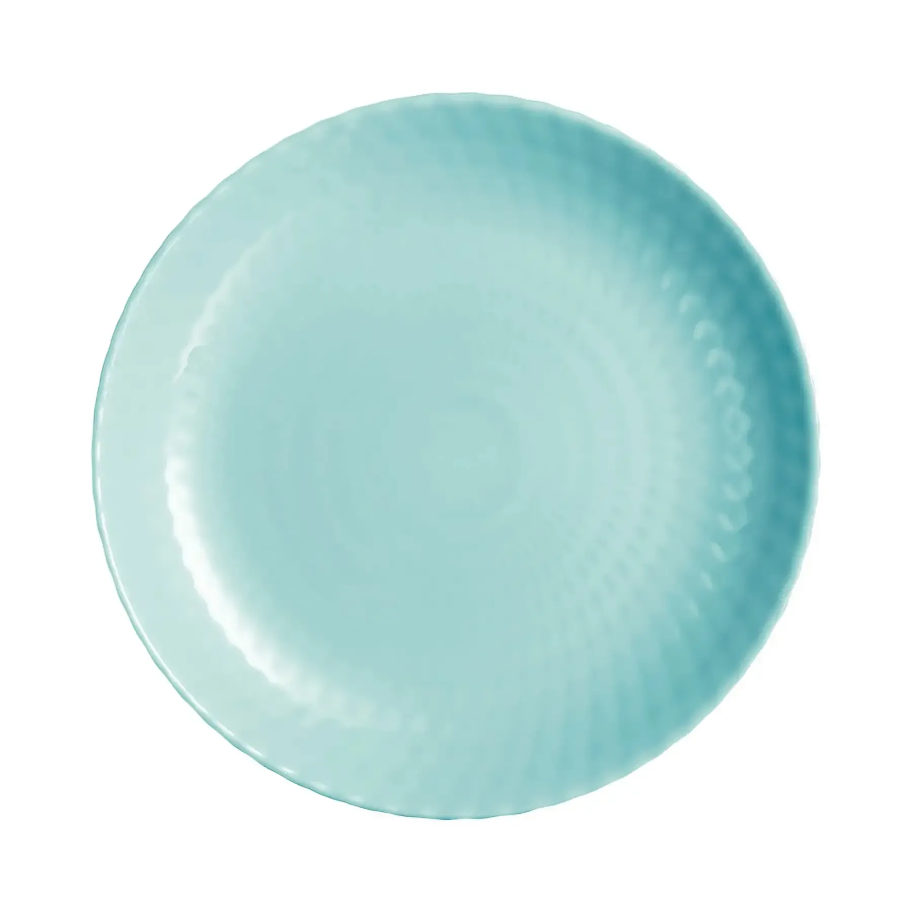 Assiette à dessert Ø19cm turquoise Pampille