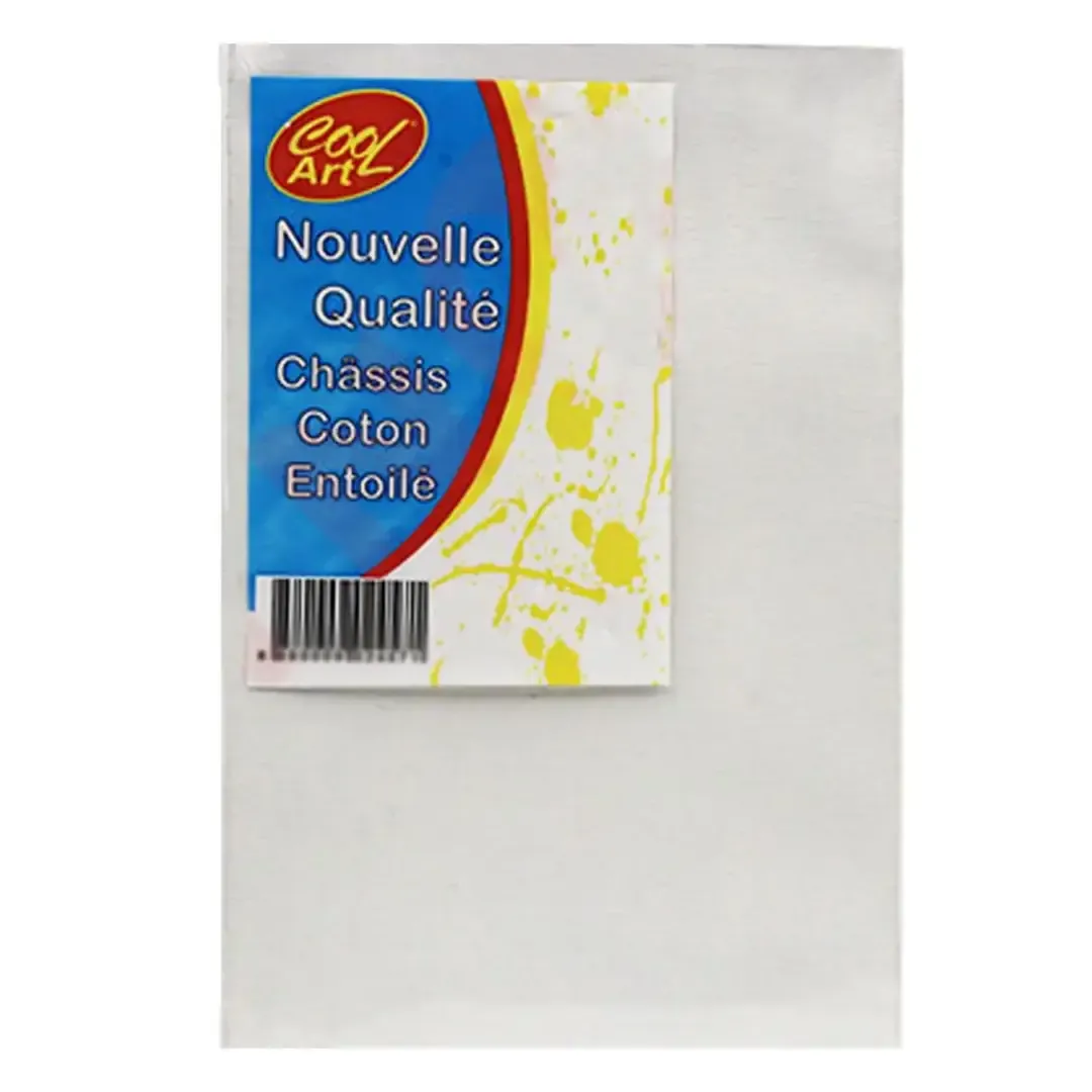 Châssis carton entoilé 24 x 18 cm