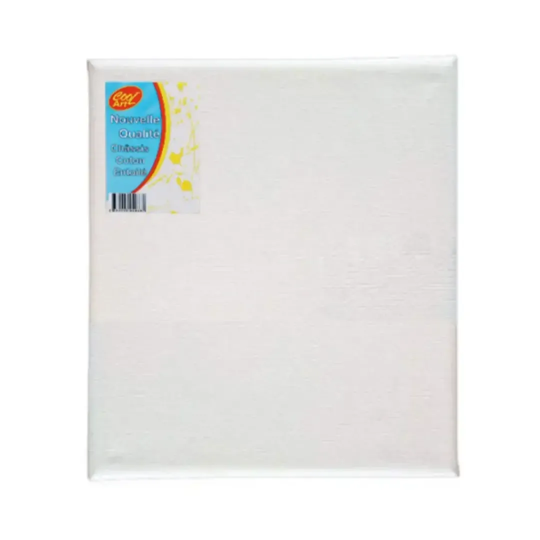 Châssis carton entoilé 30 x 24cm