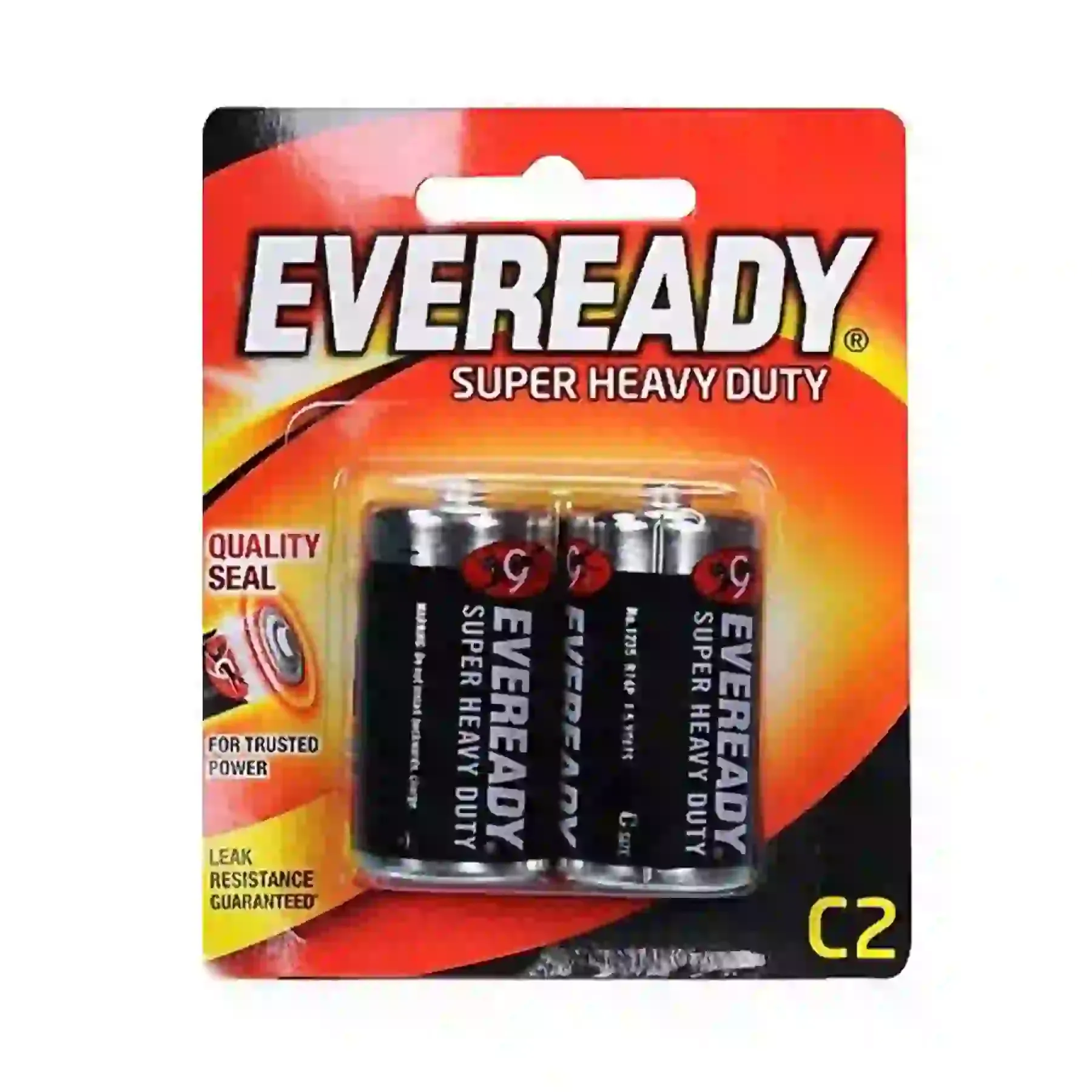 Lot de 2 piles Evereaday R14