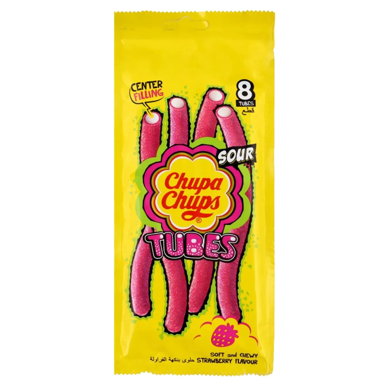 Bonbons acidulés sour tube