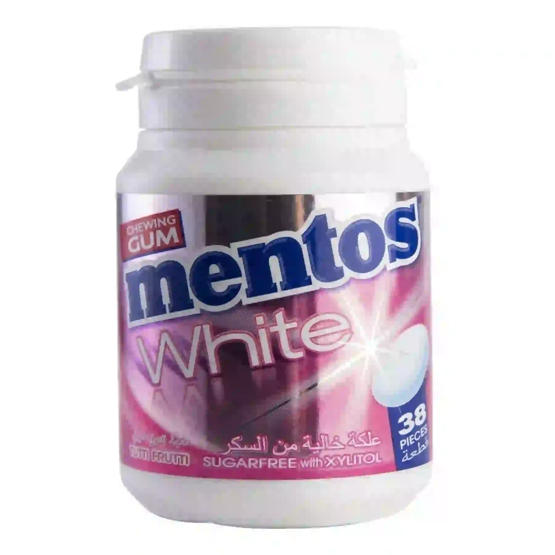 Chewing gum White Tutti Fruitti 