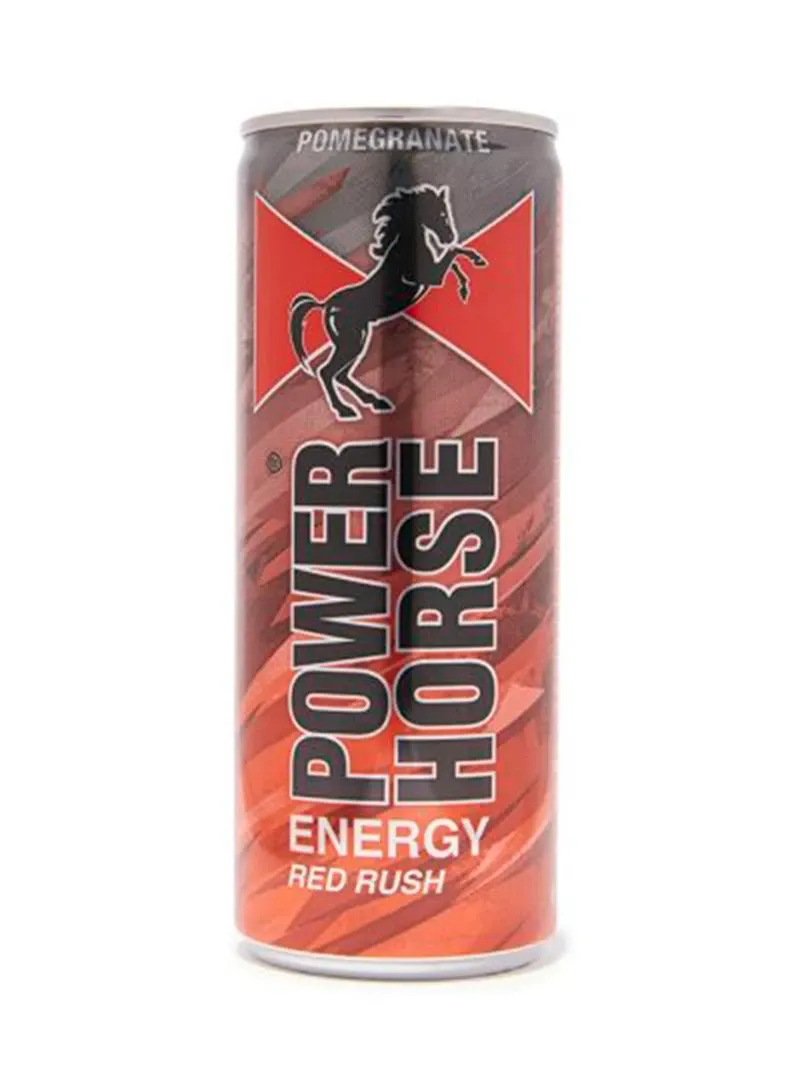 Boisson énergétique Red rush grenade