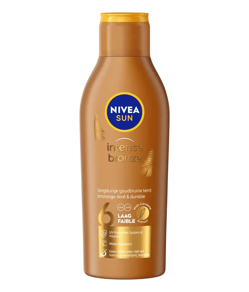 Lait protecteur au carotène SPF 6