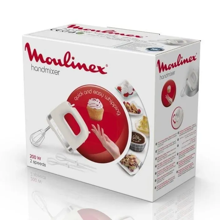 Batteur à main 200 W Ivoire