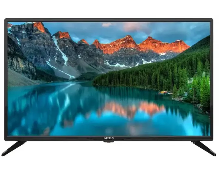 Téléviseur 32" LED HD noir VEGA
