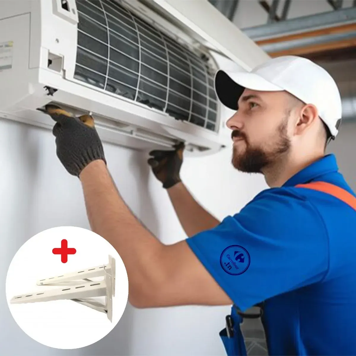 Installation hors Grand tunis avec support