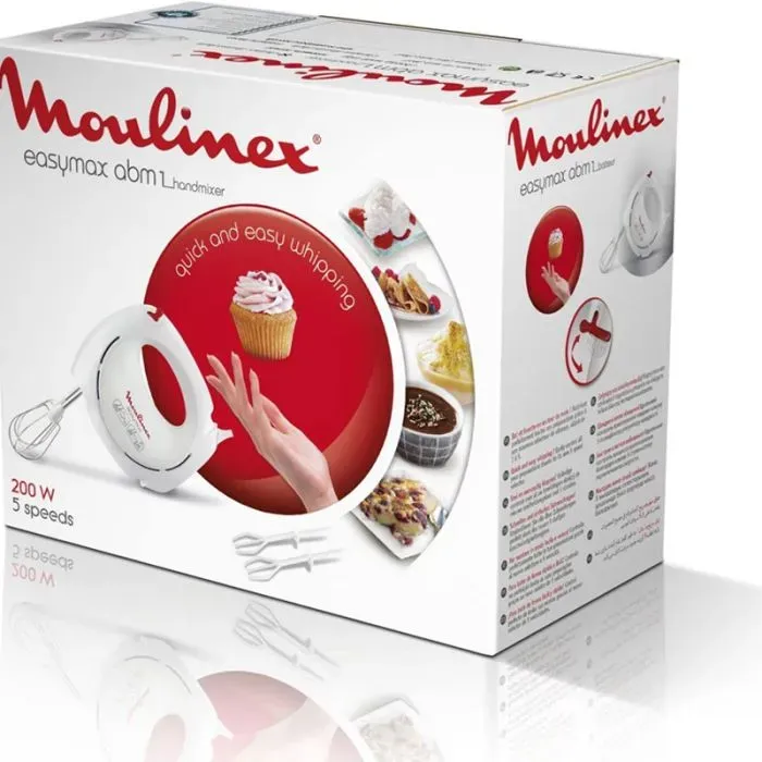 Batteur électrique 200W Easy Max