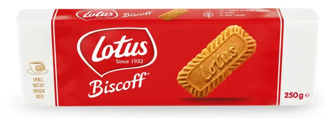 Biscuits caramélisés Biscoff