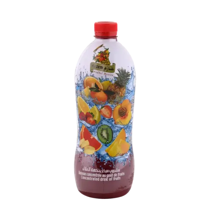 Boisson concentrée au goût de fruits