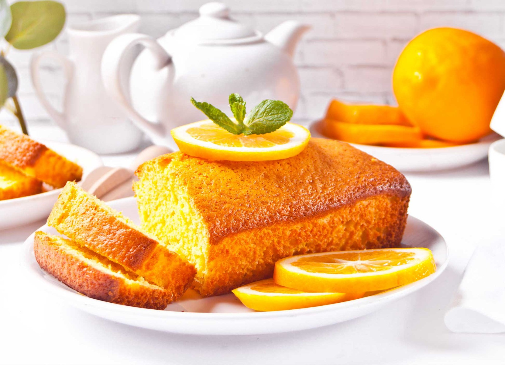 Recette Cake à l'orange