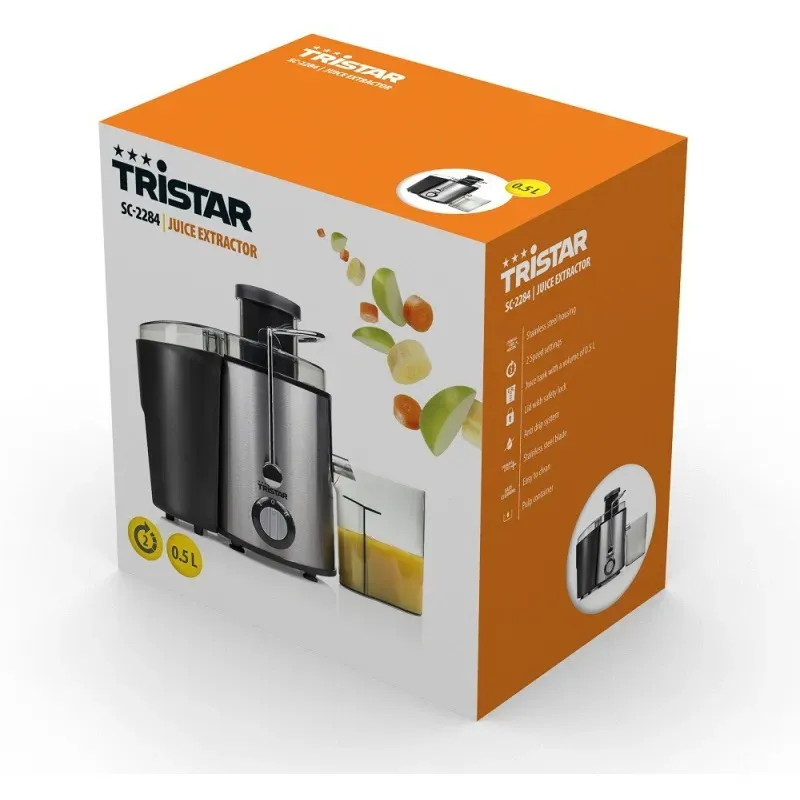 Centrifugeuse 0.5 L Inox