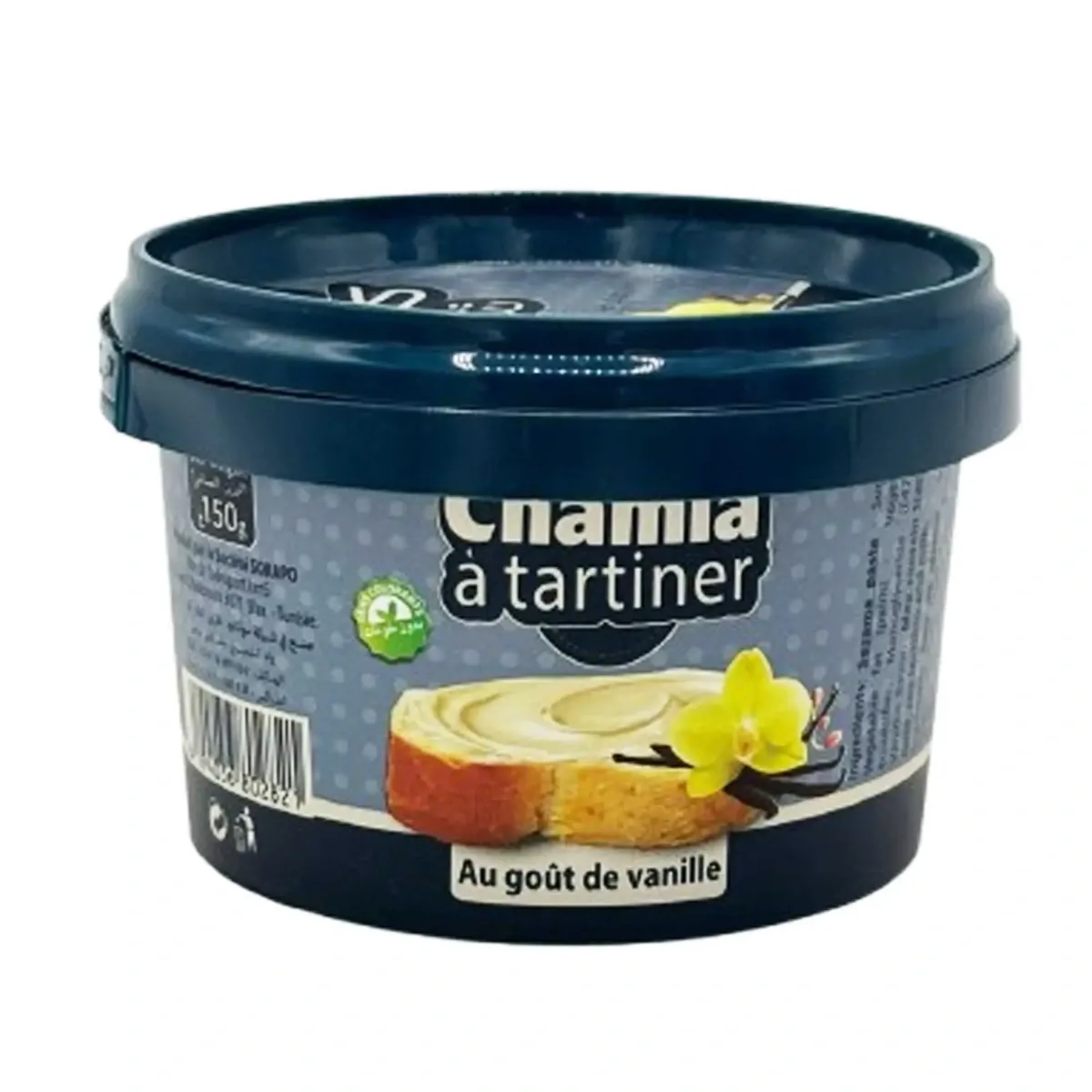 Chamia à tartiner goût Vanille