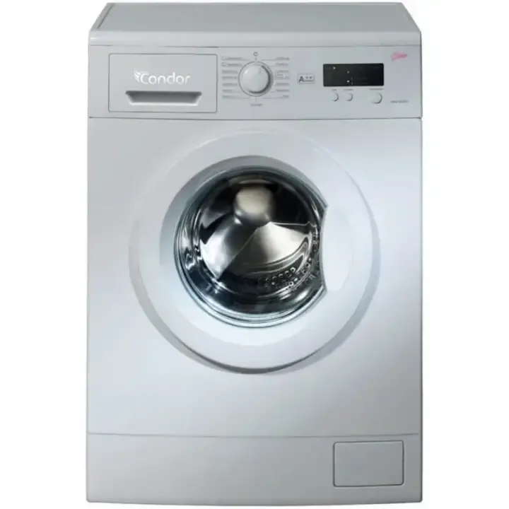 Lave linge frontal 7Kg 1000trs/min silver CONDOR - Condor