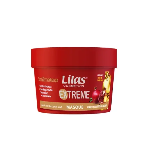 Masque Sublimateur Pour cheveux colorés ou méchés