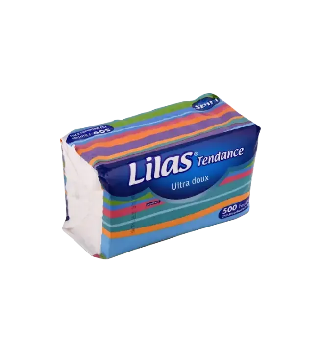 Distributeur de mouchoir Tendance ultra doux de 250 pièces
