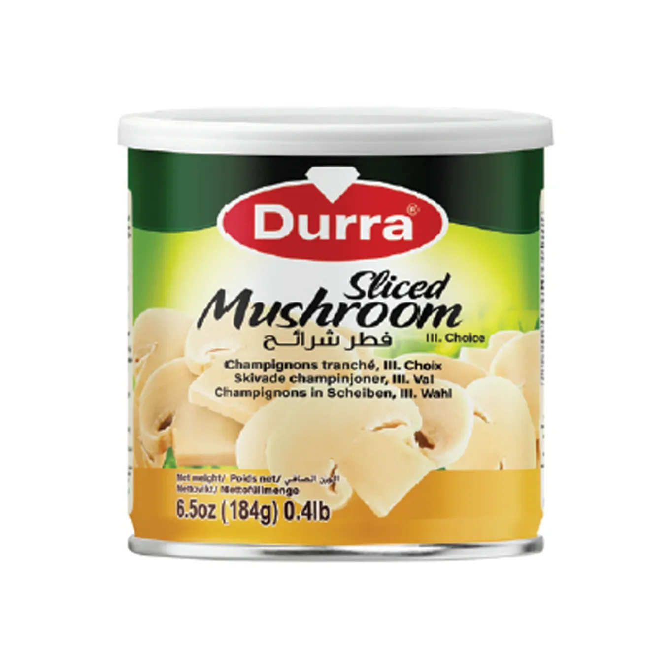 Champignons en tranches