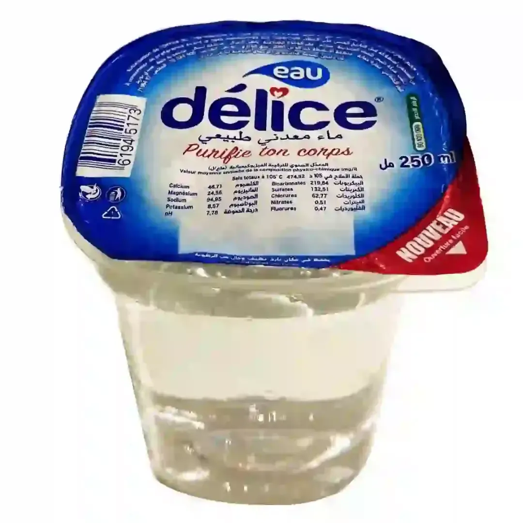 Eau minérale DELICE