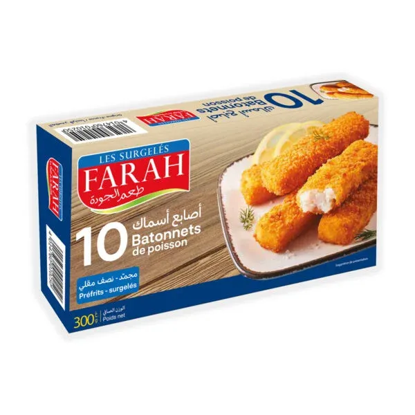 Bâtonnets de poisson