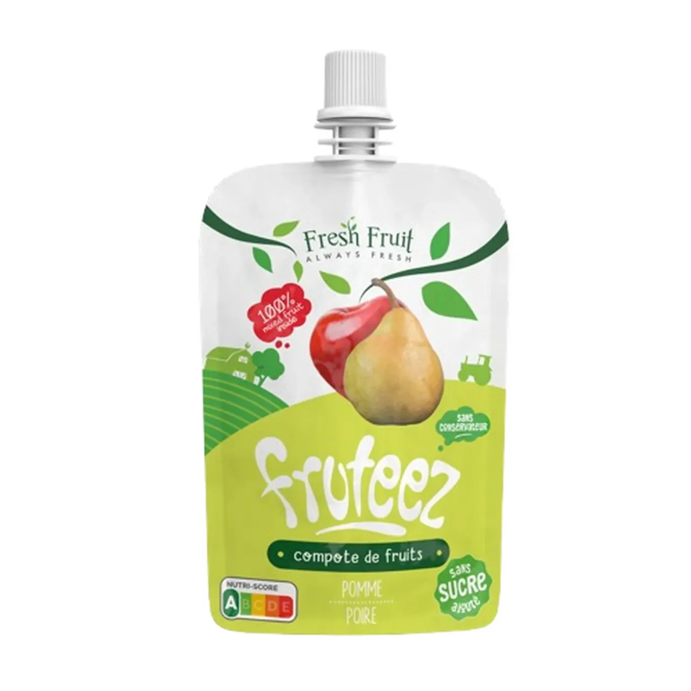 Compote pomme poire