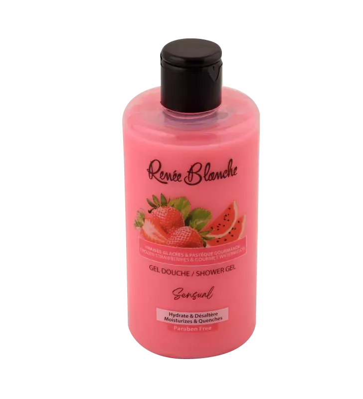 Gel douche Sensuel sans paraben