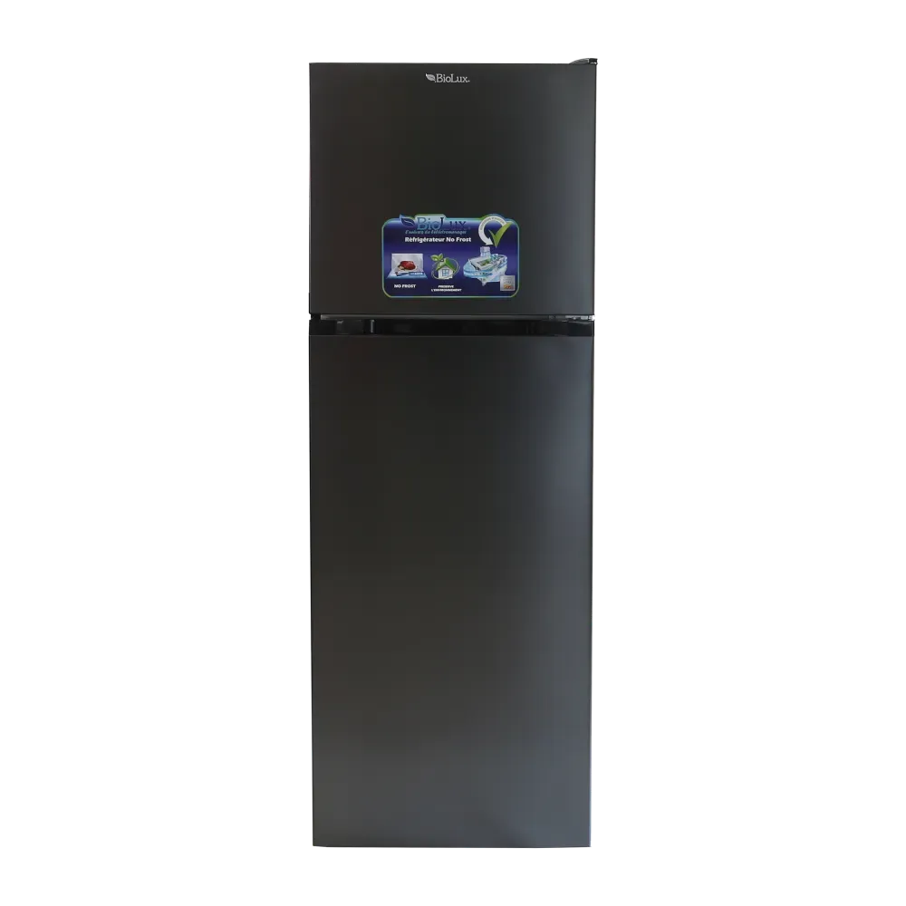 Réfrigérateur 2 portes 348 L No Frost Silver Biolux
