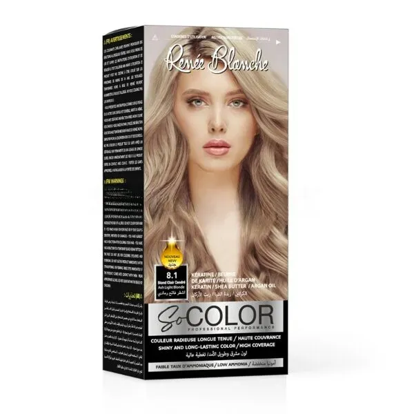 coloration cheveux 8.0