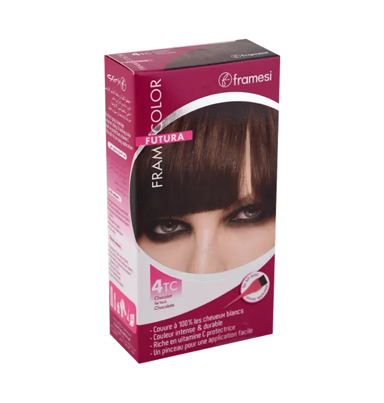 Coloration permanente Futura 4TC chocolat