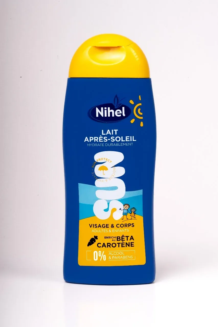 Lait après soleil 0% alcool