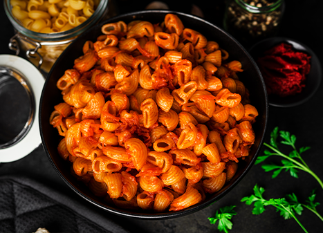 Recette Makrouna Tunisienne au poulet