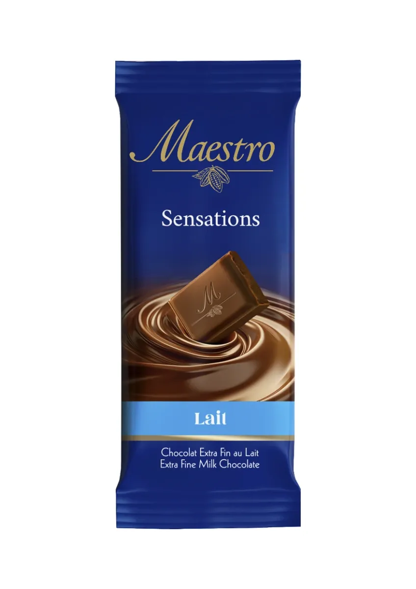 Chocolat au lait – Sensations Lait 