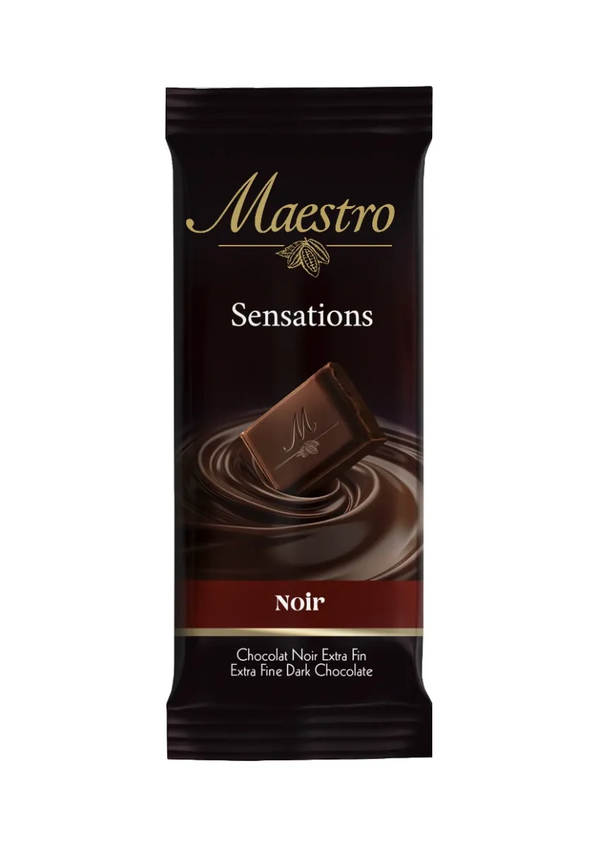 Chocolat Sensations noir extra fin