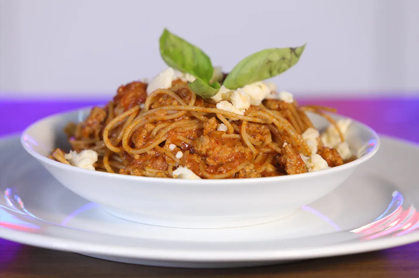 Recette Makrouna Bolognaise (à la viande hachée)