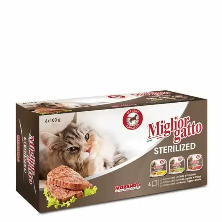 Aliments pour chats au bœuf
