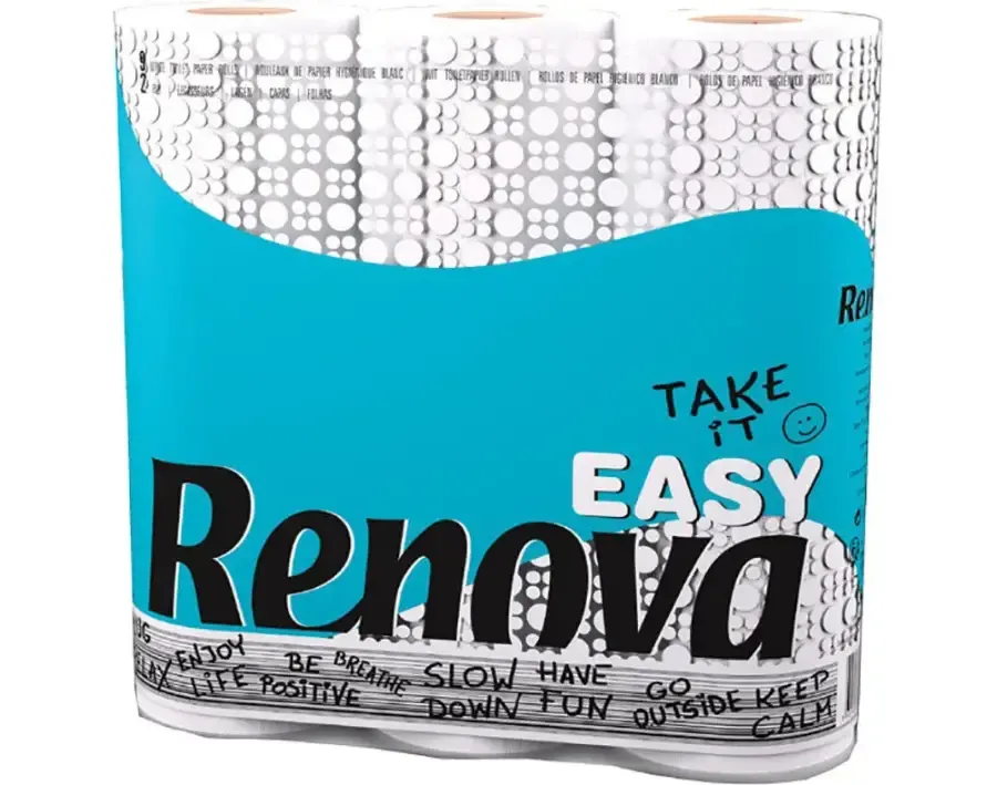 Papier hygiénique 2 plis Take it Easy