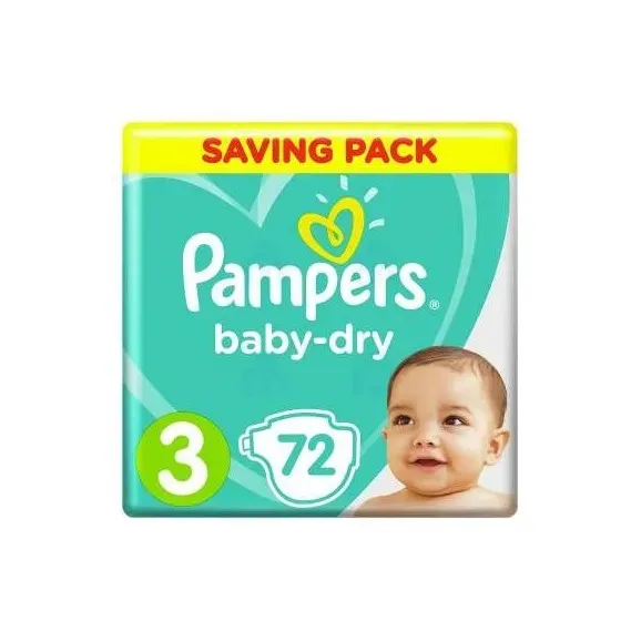 Couches bébé Baby Dry economy Pack