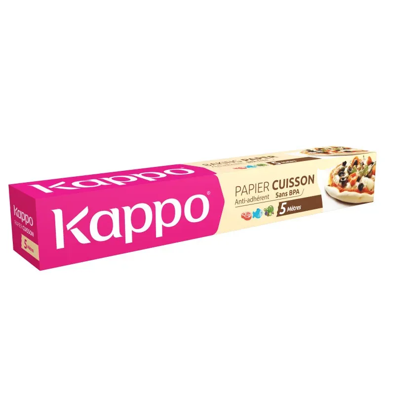 Papier cuisson 5 mètres