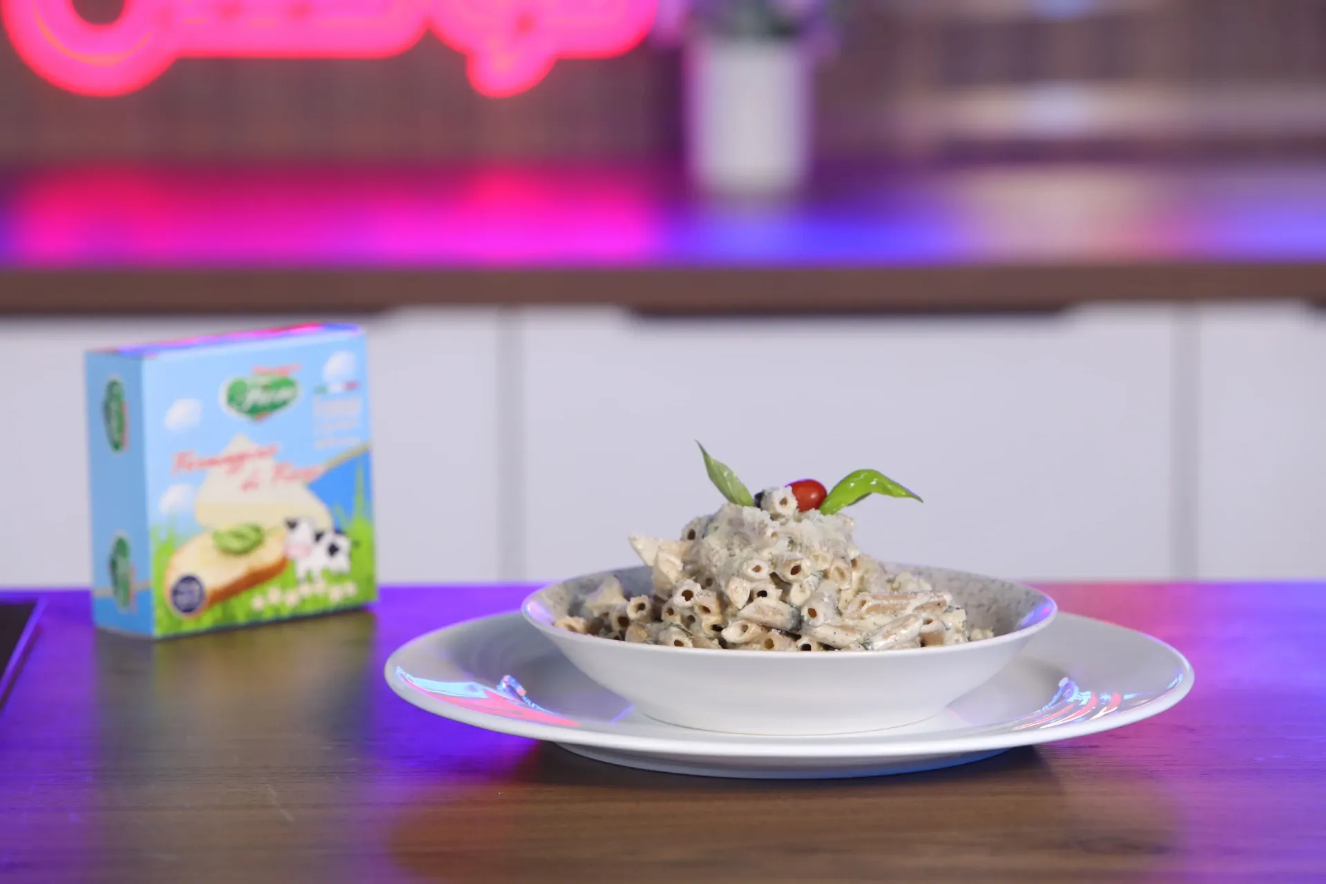 Recette Penne ricotta épinard