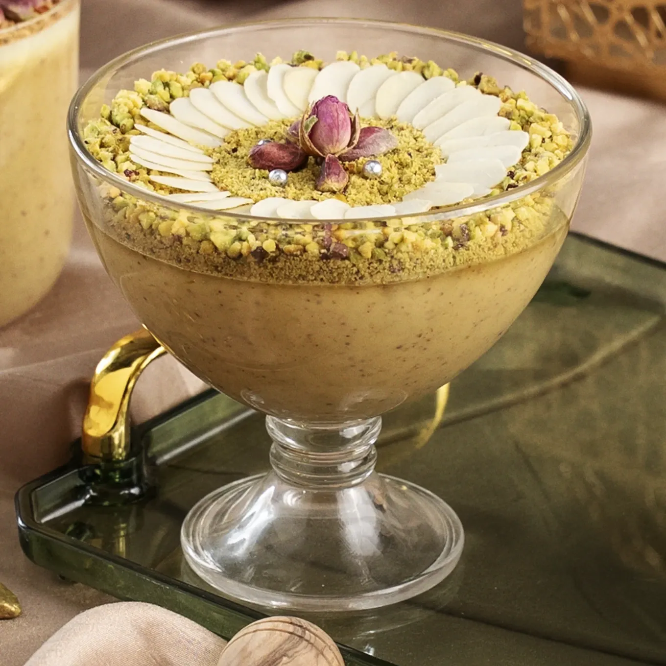 Recette Assida pistache