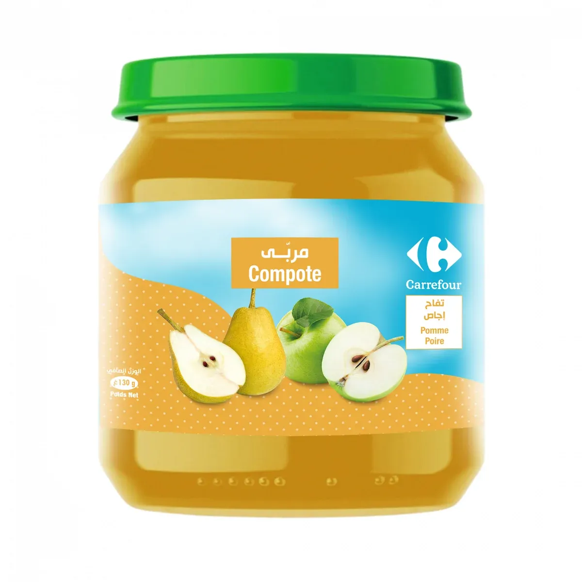 Compote de pomme poire