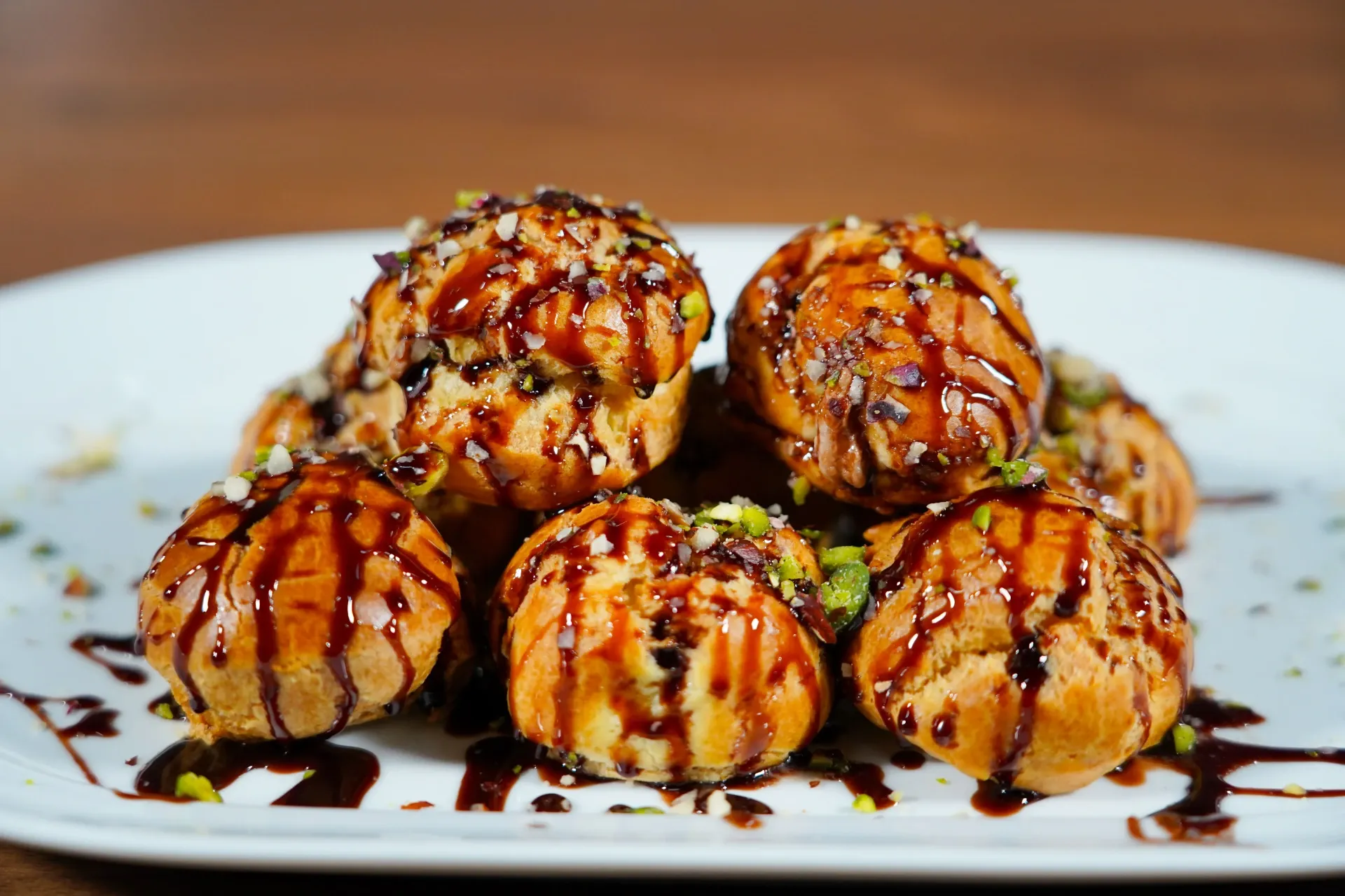 Recette Choux au chocolat