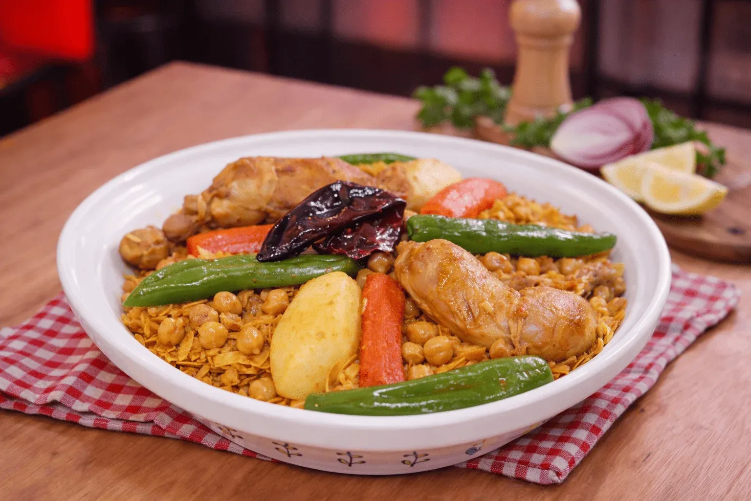 Recette Nwasser au poulet