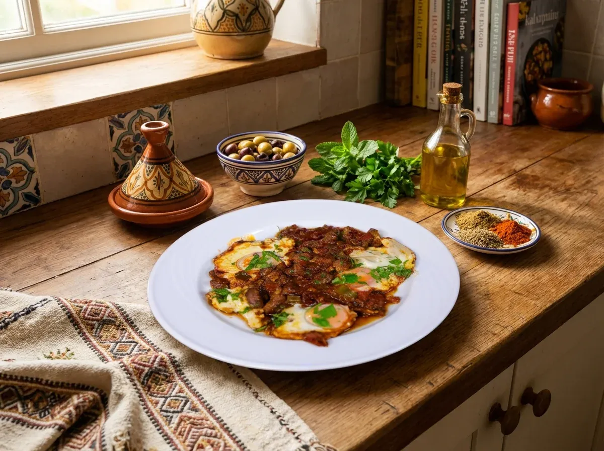 Recette Ojja Merguez