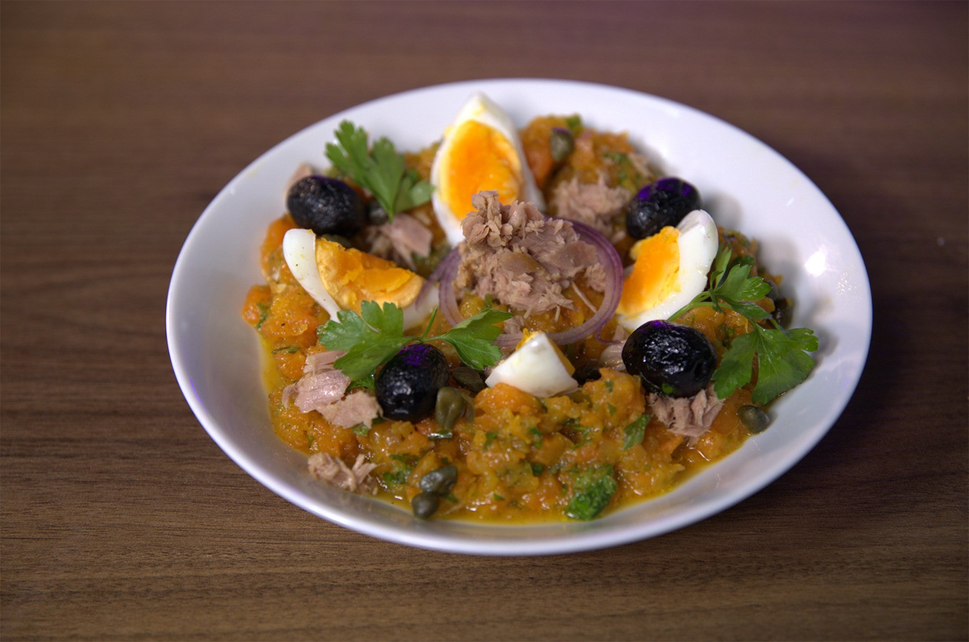 Recette Salade Omek Houria