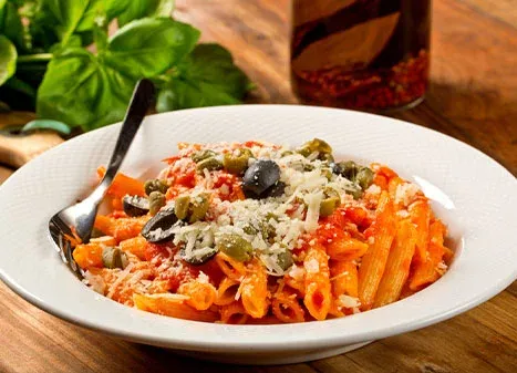 Recette Penne all'Arrabbiata