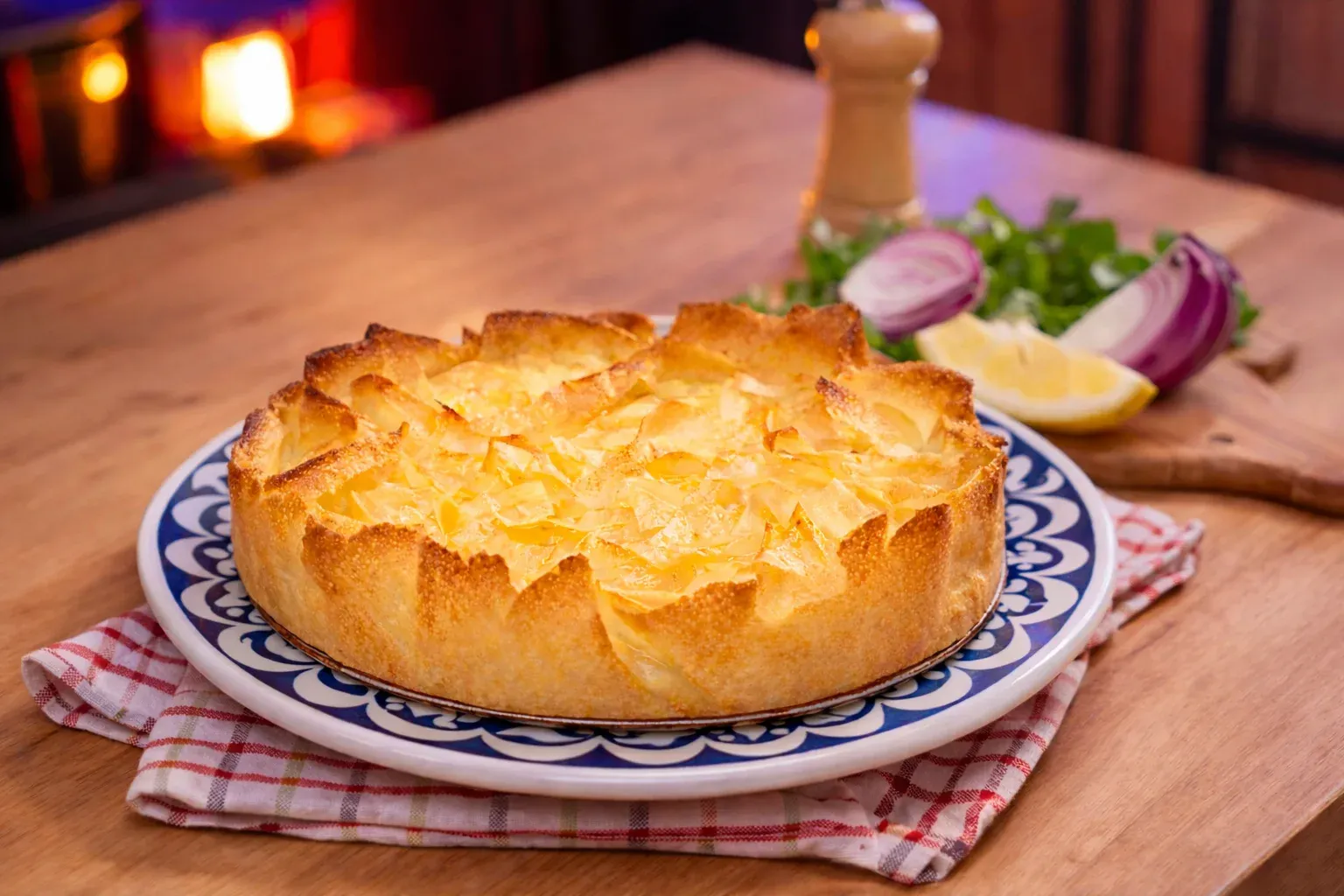 Recette Tajine Malsouka au poulet