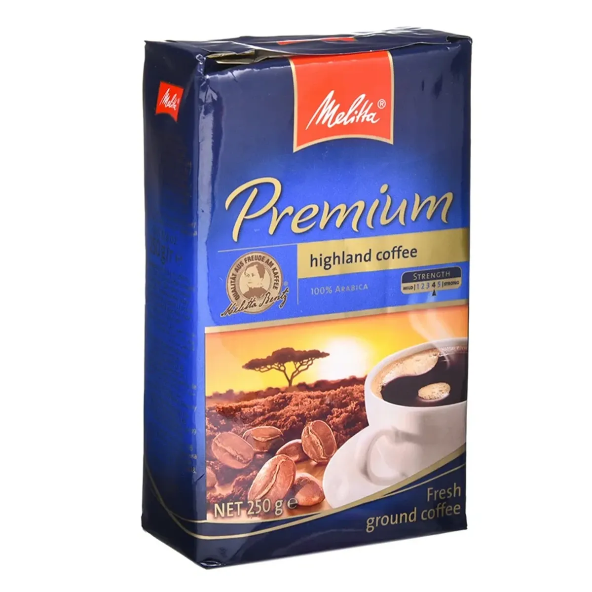 Café moulu premium
